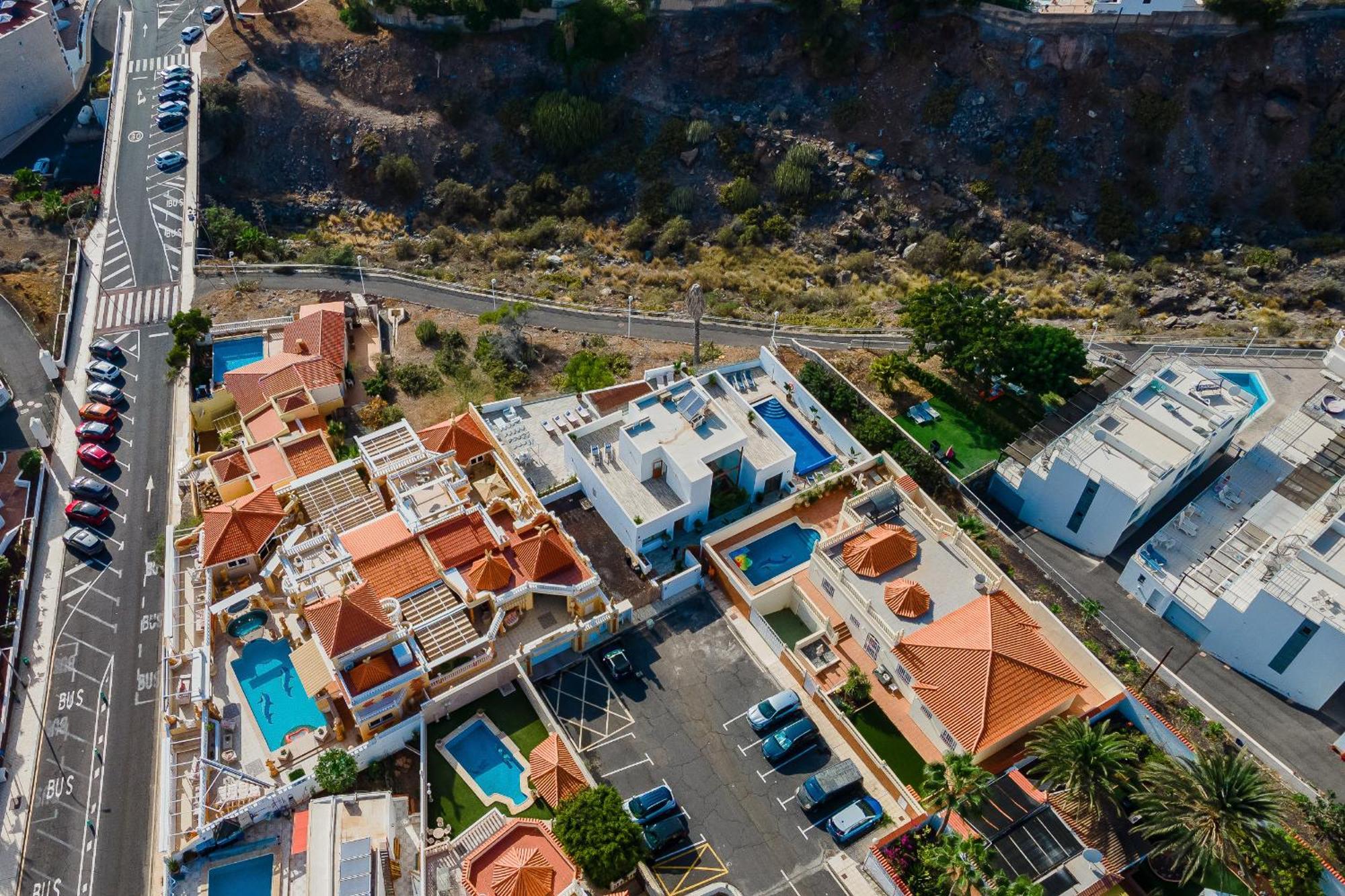 Fabulous Contemporary 5 Bedroom Villa With Private Heated Pool, Sleeps Max 13 Callao Salvaje Εξωτερικό φωτογραφία