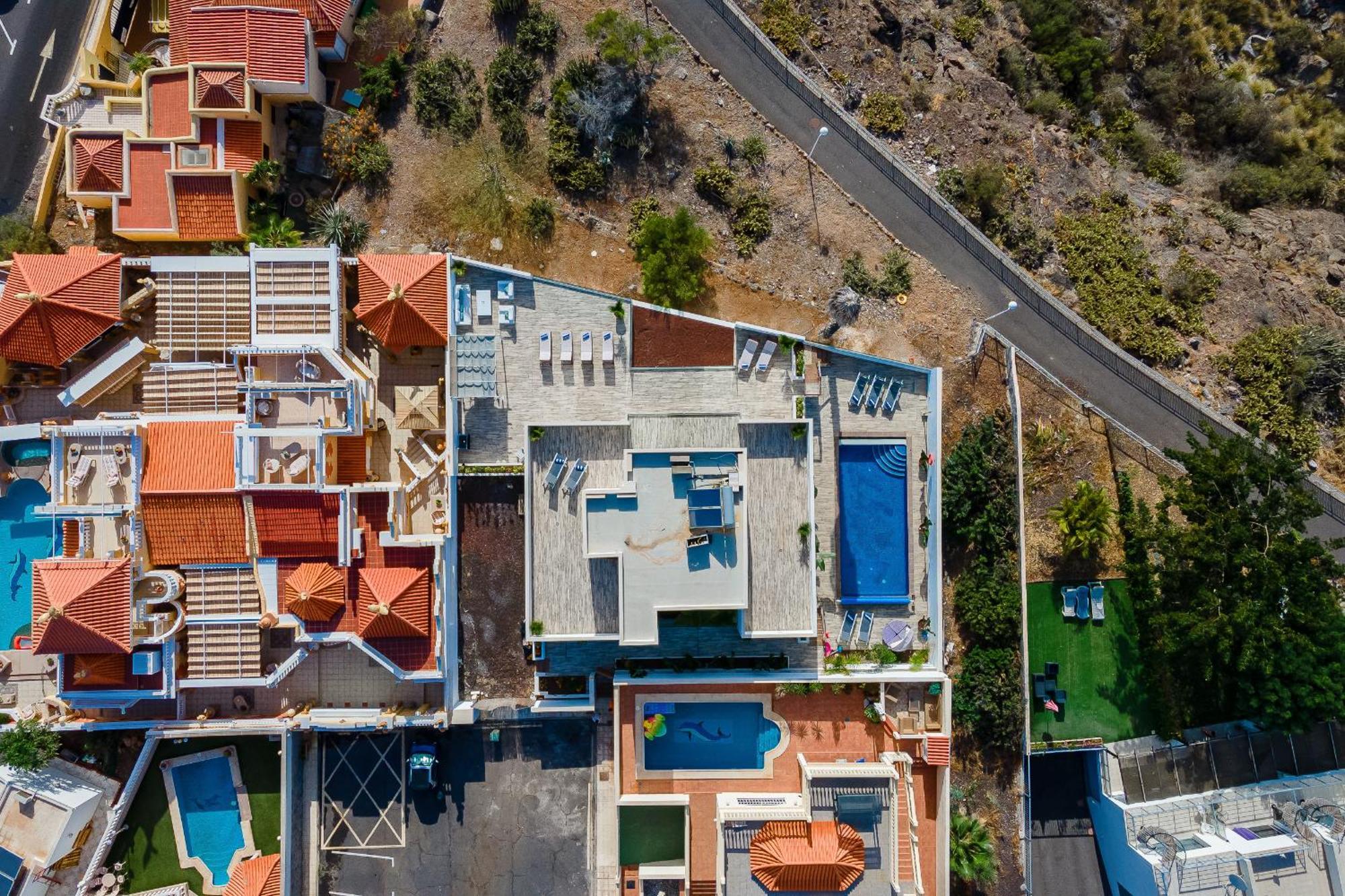 Fabulous Contemporary 5 Bedroom Villa With Private Heated Pool, Sleeps Max 13 Callao Salvaje Εξωτερικό φωτογραφία