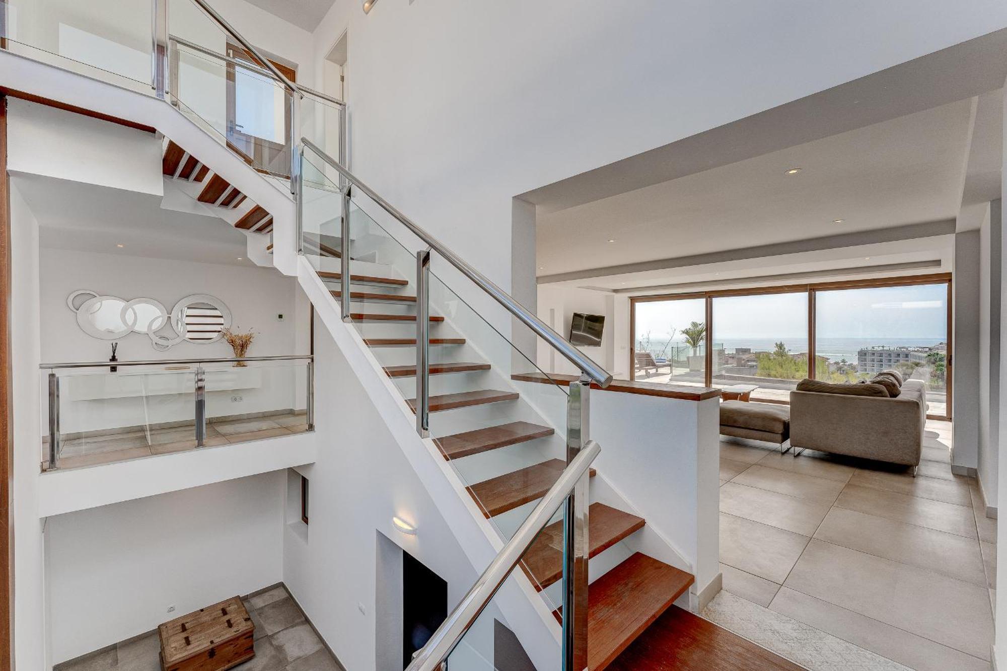 Fabulous Contemporary 5 Bedroom Villa With Private Heated Pool, Sleeps Max 13 Callao Salvaje Εξωτερικό φωτογραφία
