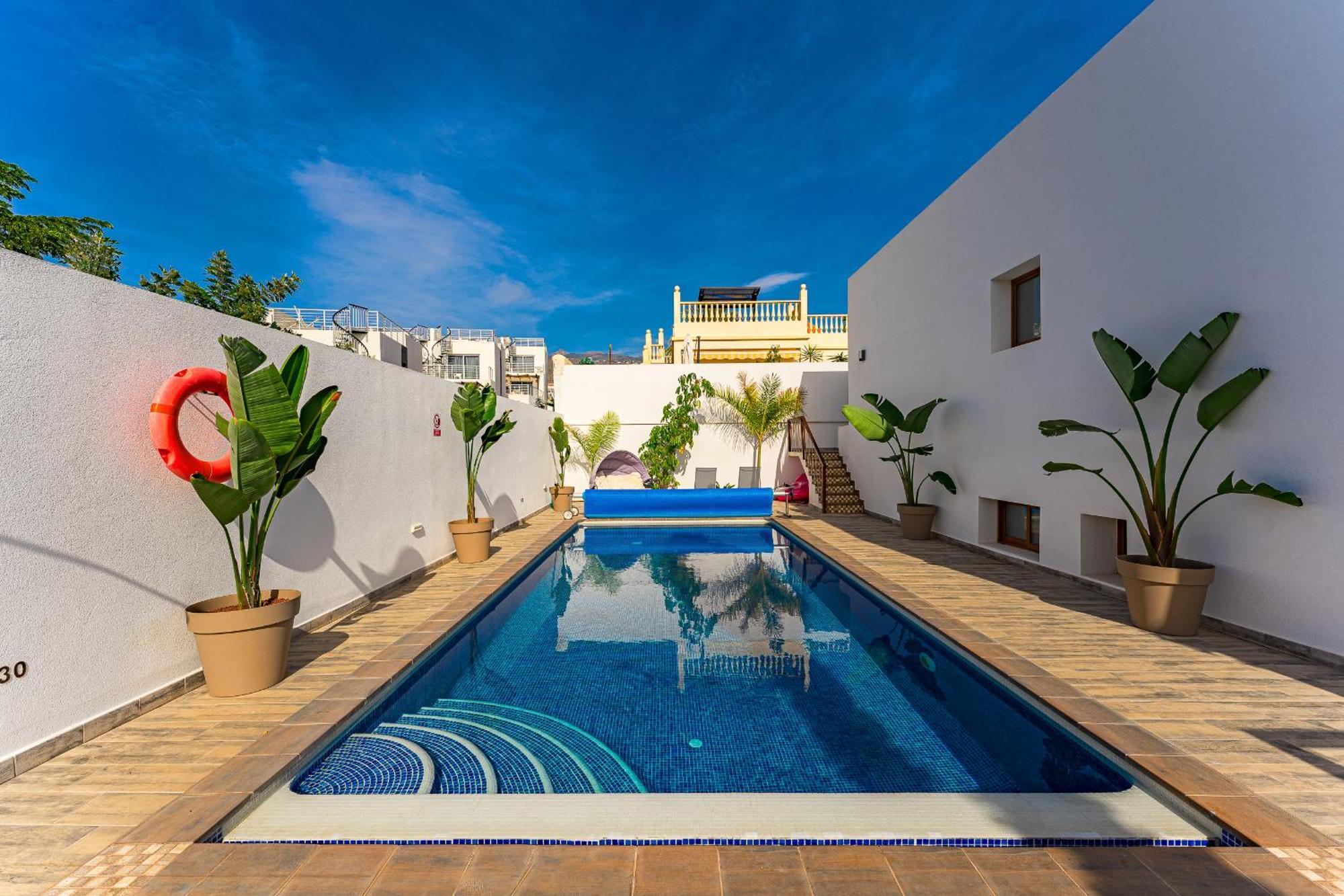Fabulous Contemporary 5 Bedroom Villa With Private Heated Pool, Sleeps Max 13 Callao Salvaje Εξωτερικό φωτογραφία