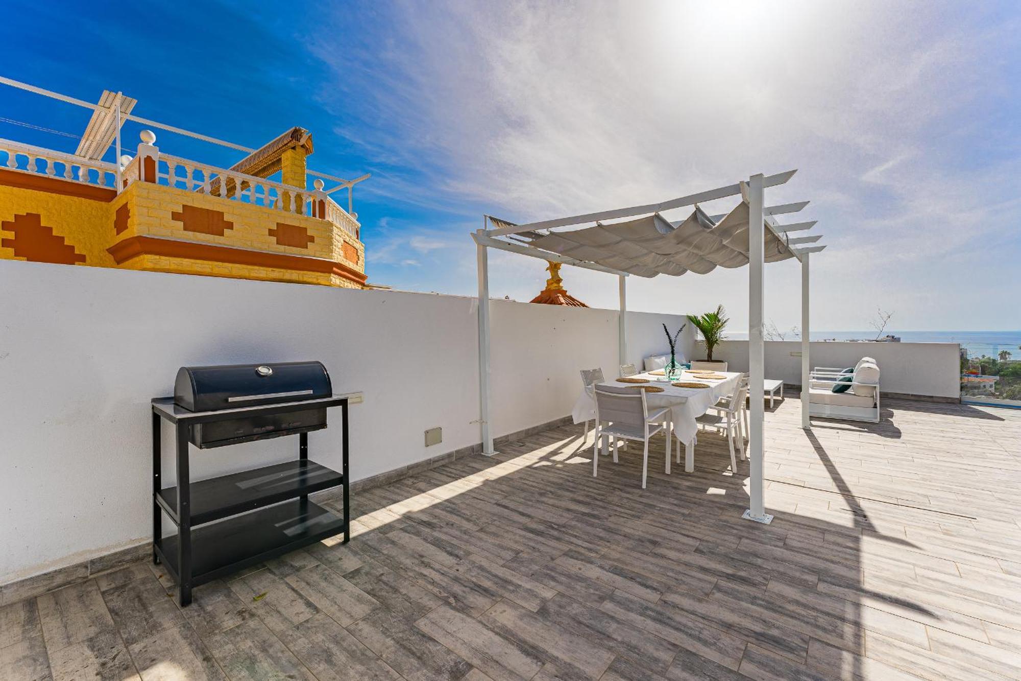 Fabulous Contemporary 5 Bedroom Villa With Private Heated Pool, Sleeps Max 13 Callao Salvaje Εξωτερικό φωτογραφία